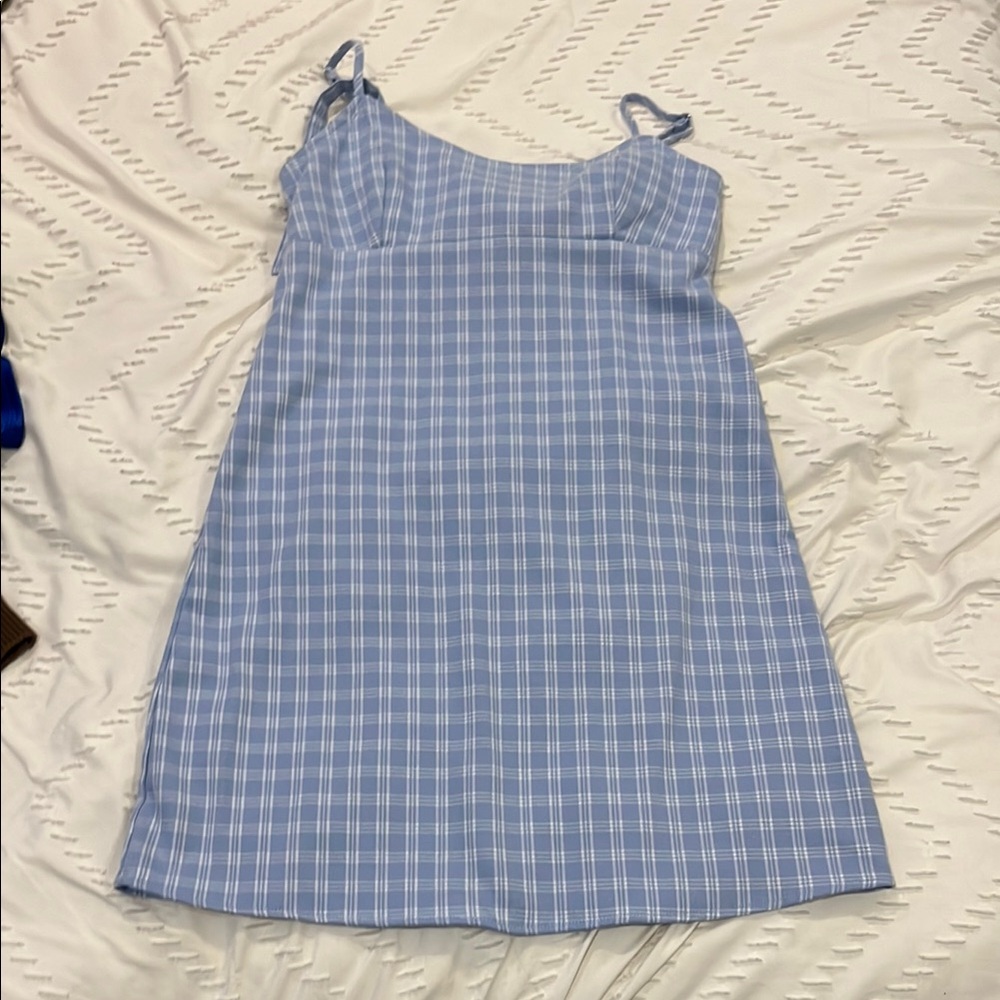 Brandy Melville Blue Mini Dress